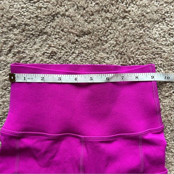 Fabletics SculptKnit High-Waisted Fiesta Pink Leggings Size XS - Picture 9 of 11